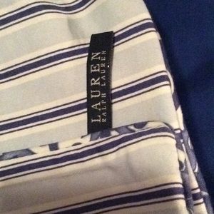 2 LAUREN RALPH LAUREN PILLOW CASES